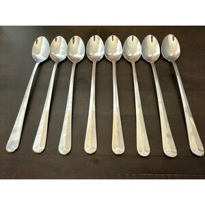 Wallace Kensington Ice Tea Spoons 8 pcs 18-8 SS MCM